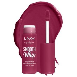 NYX Smooth Whip Matte Lip Cream - 08 Fuzzy Slippers - Vegan Liquid Lipstick 4mL